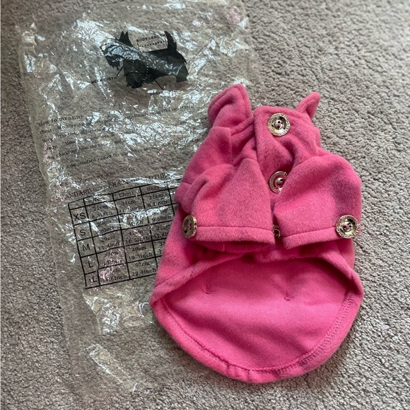 Pink Dog Jacket - Picture 2 of 7